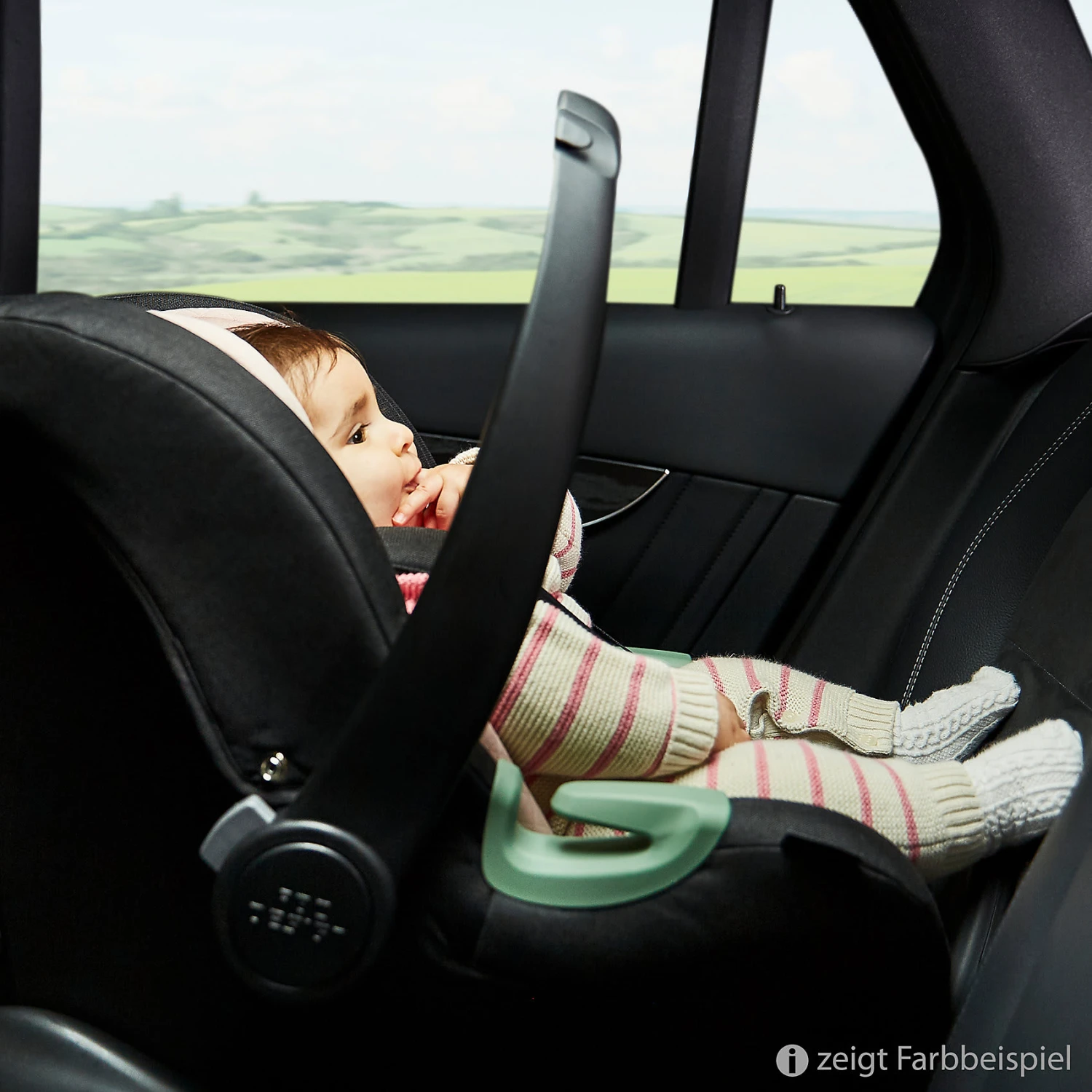 ABC Design Autositz Tulip Gruppe 0+ Bubble 4 ABC Design Autositz Tulip Gruppe 0+ Bubble – Bild 2