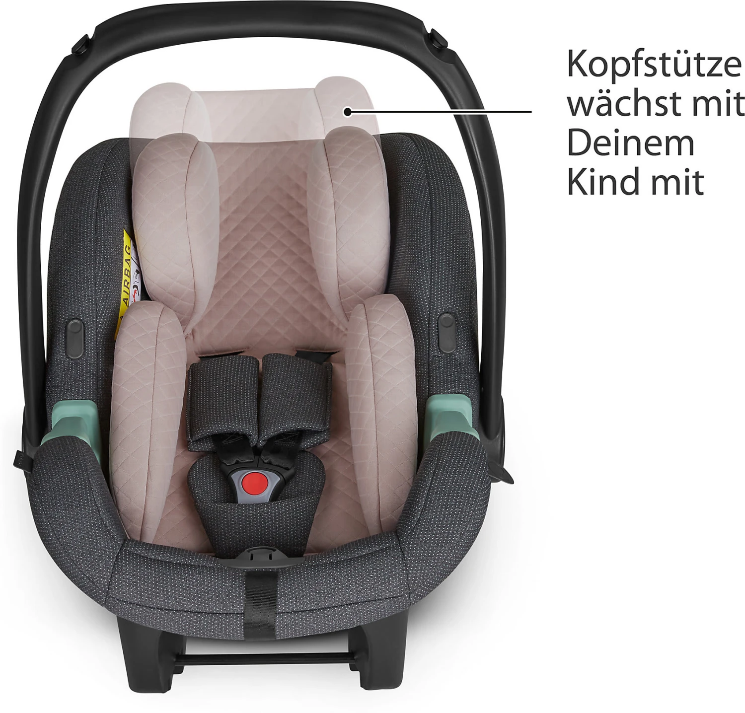 ABC Design Autositz Tulip Gruppe 0+ Bubble 9 ABC Design Autositz Tulip Gruppe 0+ Bubble – Bild 7