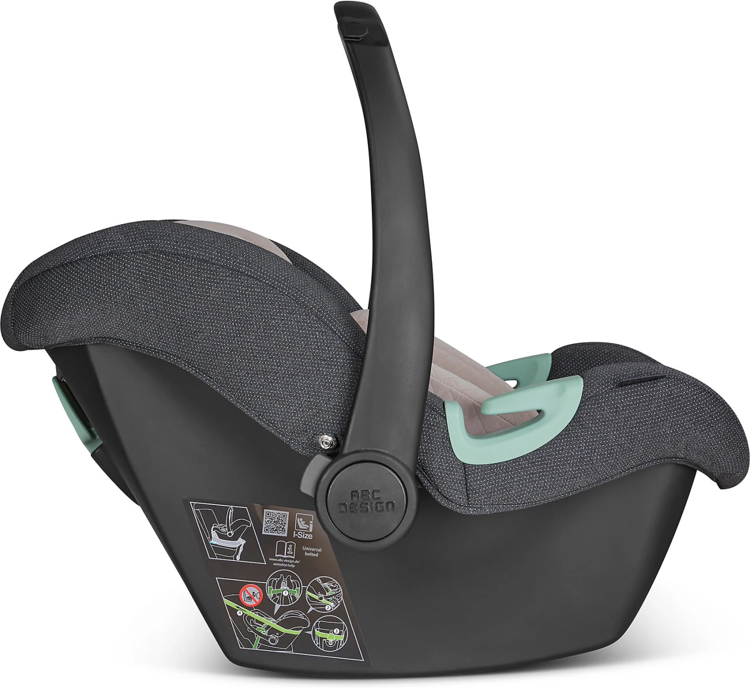 ABC Design Autositz Tulip Gruppe 0+ Bubble 11 ABC Design Autositz Tulip Gruppe 0+ Bubble – Bild 9