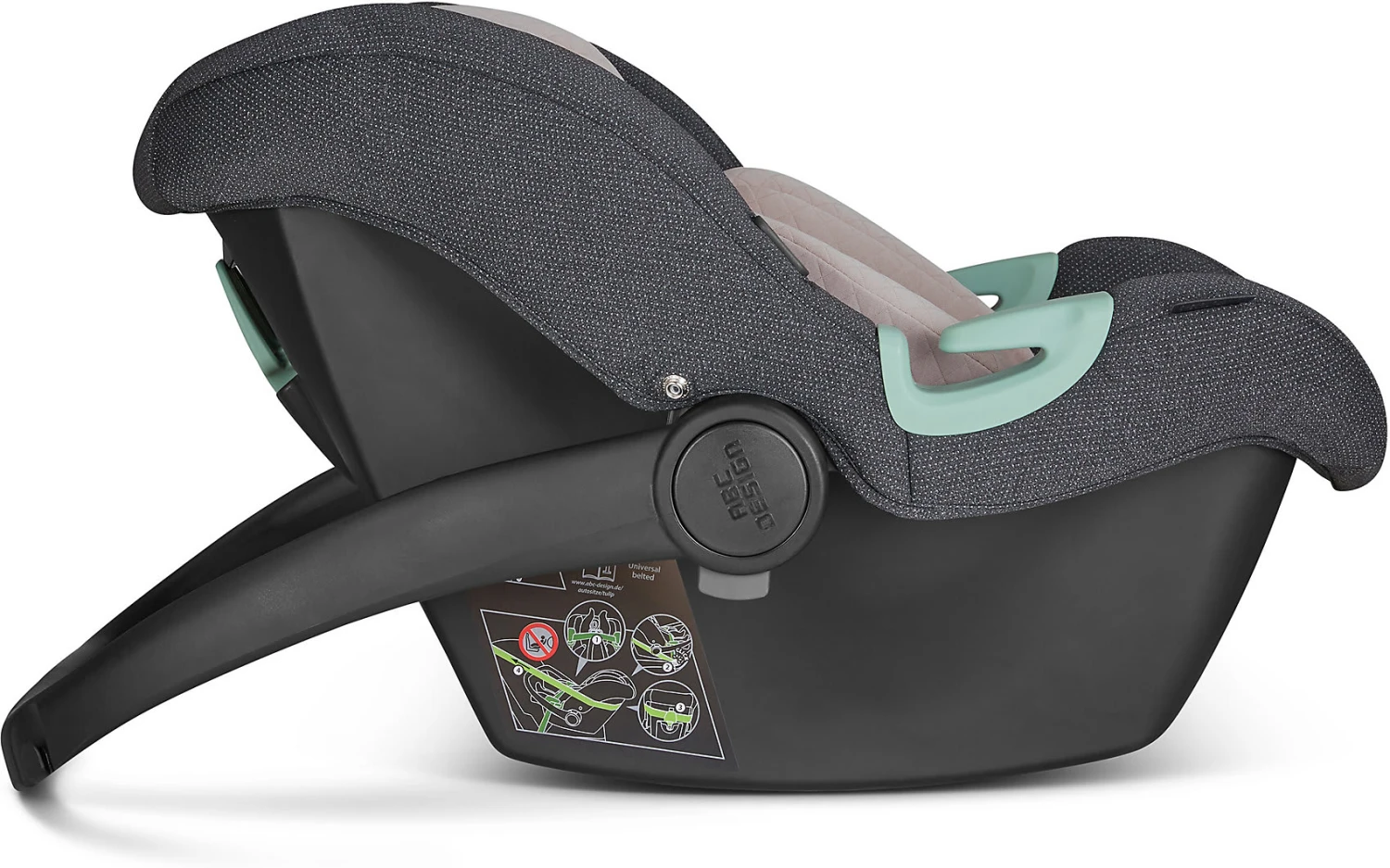 ABC Design Autositz Tulip Gruppe 0+ Bubble 12 ABC Design Autositz Tulip Gruppe 0+ Bubble – Bild 10