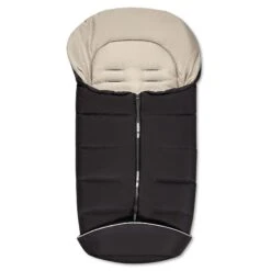 ABC Design Fußsack Winterfußsack In Schwarz