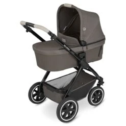 ABC Design Kombi-Kinderwagen Samba In Braun