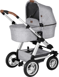 ABC Design Kombi Kinderwagen Viper 4, Graphite Grey