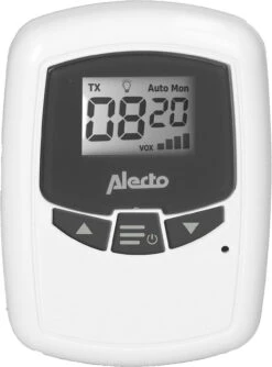 Alecto DBX-80BU - Zusätzliches Babygerät Für Das DBX-80, Weiß/anthrazit