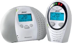 Alecto DBX-88GS - DECT Babyphone Mit Display Und Integrierter Nachtlichtfunktion,...