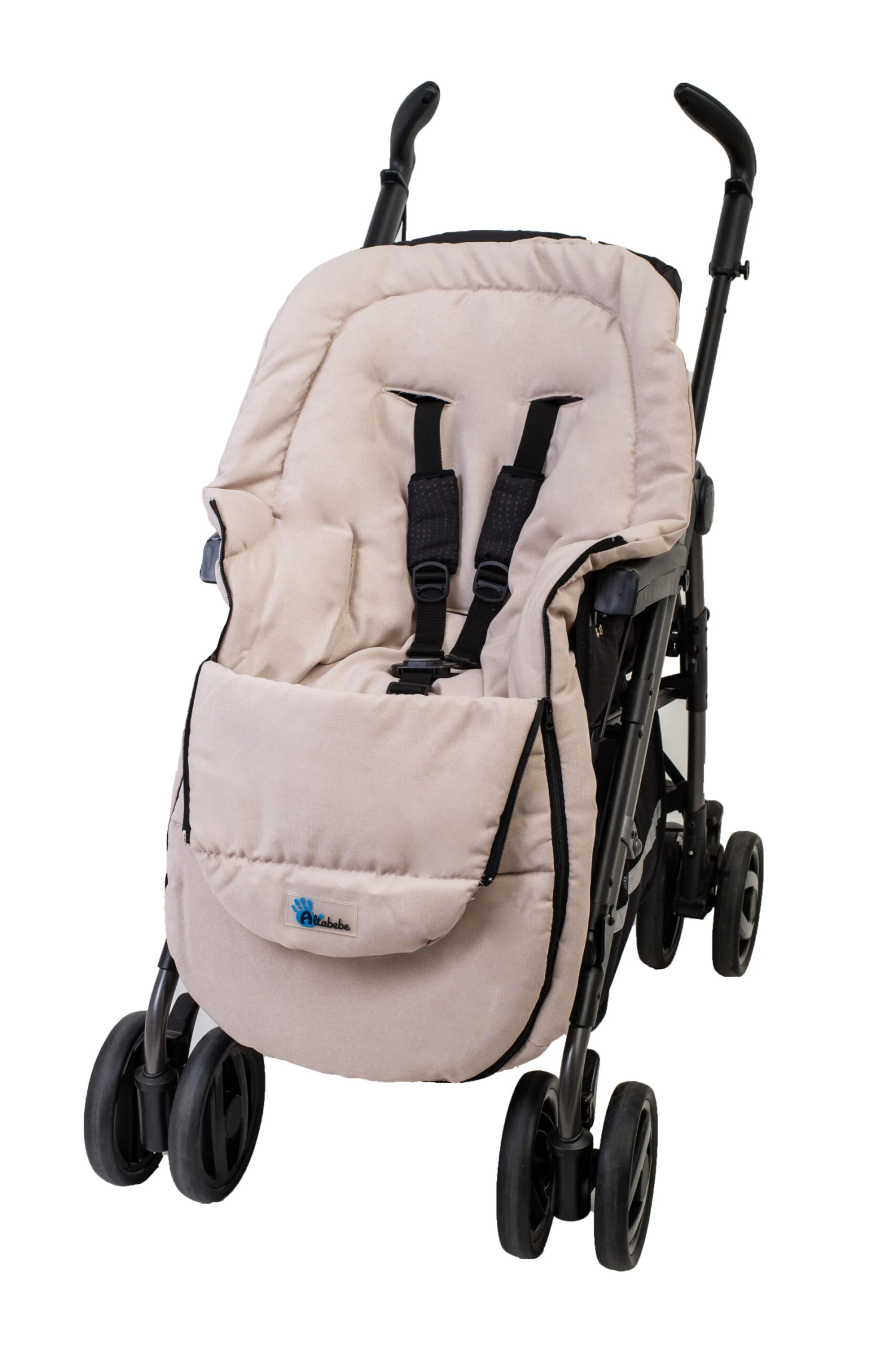 Sommerfußsack "Circle" In Beige 5 Sommerfußsack "Circle" In Beige – Bild 3