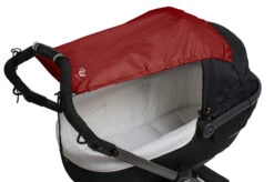 Sonnensegel Mit UV Schutz Für Kinderwagen/Buggy In Rot