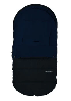 Winterfußsack Alpin In Dunkelblau - 9-36 Monate