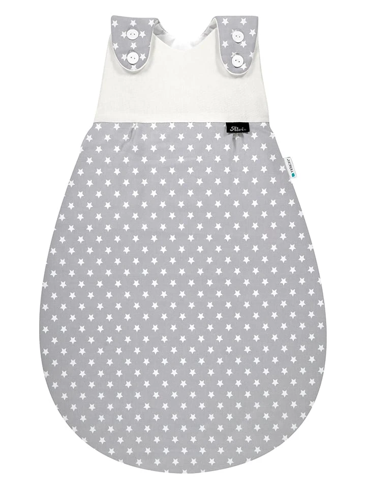 Alvi Außenschlafsack "Mäxchen Outlast" In Grau 3 Alvi Außenschlafsack "Mäxchen Outlast" In Grau