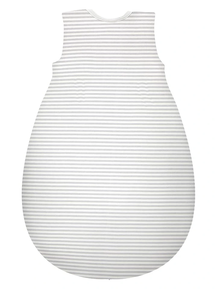 Alvi Babyschlafsack "Mäxchen Thermo" In Hellgrau 4 Alvi Babyschlafsack "Mäxchen Thermo" In Hellgrau – Bild 2