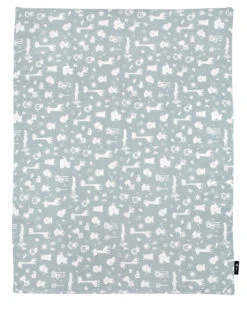 Alvi Decke Für Die Wiege 75X100 Cm In Abyss