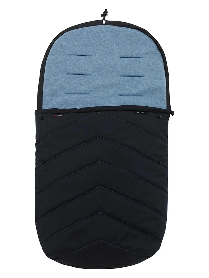 Alvi Fußsack In Dunkelblau/ Blau 3 Alvi Fußsack In Dunkelblau/ Blau