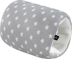 Alvi Stillkissen Für Unterwegs Stars Silber