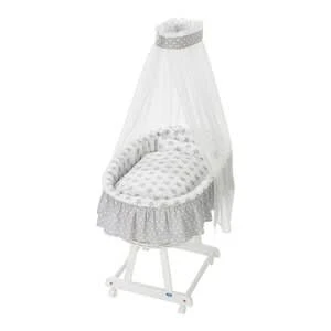 Alvi Stubenwagen Jola 70x41 Cm In Weiß 3 Alvi Stubenwagen Jola 70x41 Cm In Weiß