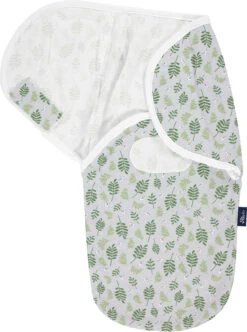 Alvi Wickeltuch Harmonie Organic Cotton Drifting Leaves