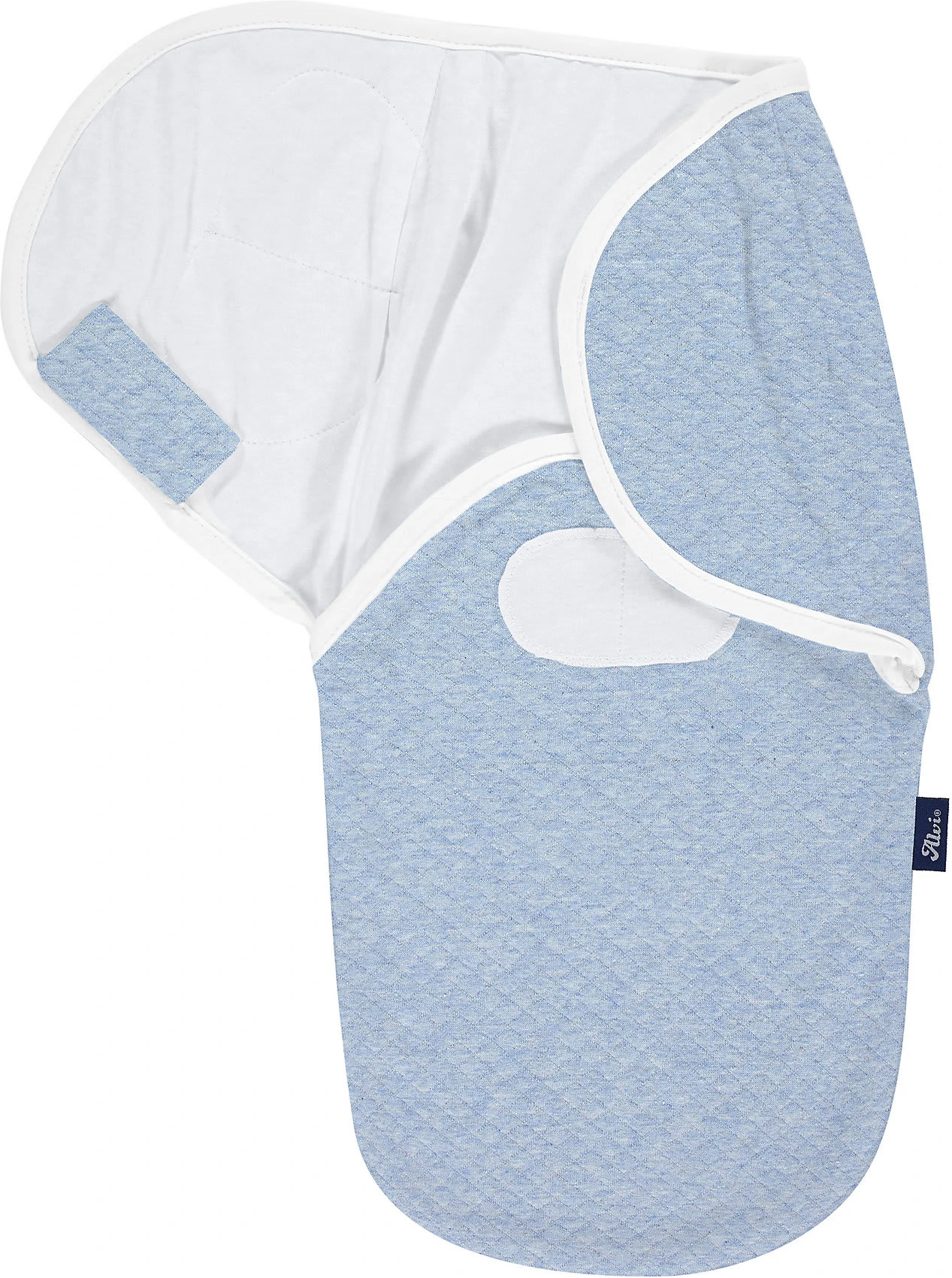 Alvi Wickeltuch Harmonie Special Fabric Quilt Aqua 3 Alvi Wickeltuch Harmonie Special Fabric Quilt Aqua