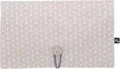 Alvi Windeltasche, Raute Taupe, 28 X 18 Cm