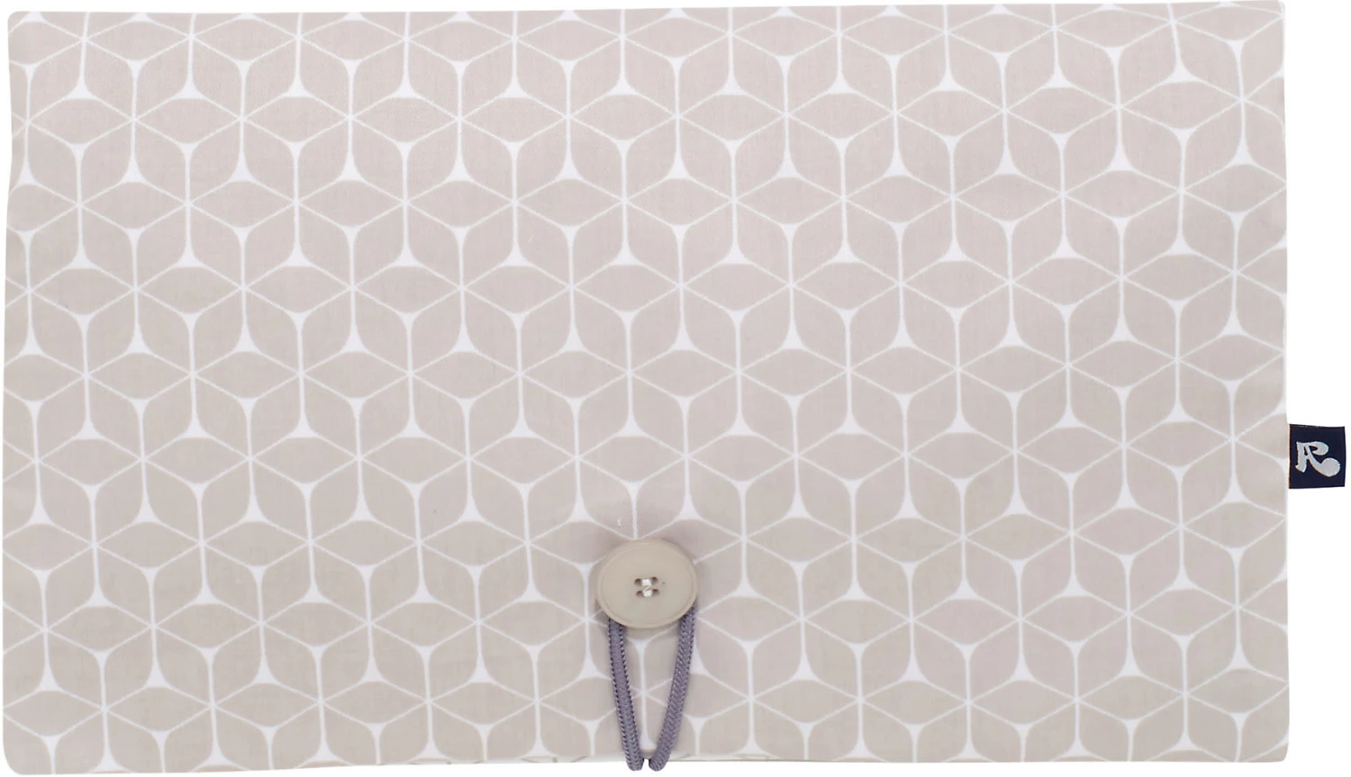 Alvi Windeltasche, Raute Taupe, 28 X 18 Cm 3 Alvi Windeltasche, Raute Taupe, 28 X 18 Cm