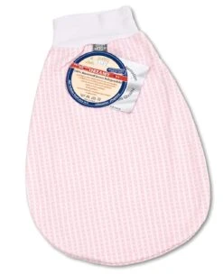 2tlg. Set: Jersey Schlafsack 50/56 In Rosa