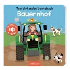Mein Blinkendes Soundbuch - Bauernhof In Mehrfarbig