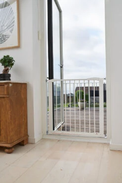 Türschutzgittter Perfect Close, Weiß