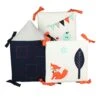 6tlg.-Set: Nestchen "FUCHS & Co." In Grau/Orange - (L) 30 X (B) 30cm 2 6tlg.-Set: Nestchen "FUCHS & Co." In Grau/Orange - (L) 30 X (B) 30cm -Babyprodukte Laden baby lal r 6tlg set nestchen fuchs and co in grau orange l 30 x b 30cm