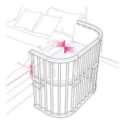 Beistellbett Maxi 89x51 Cm In Natur 13 Beistellbett Maxi 89x51 Cm In Natur -Babyprodukte Laden babybay beistellbett maxi 89x51 cm in natur 5