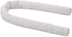 Nestchenschlange Für Original, Perlgrau Mit Weißen Sternen, 180 Cm