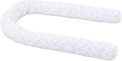 Nestchenschlange Piqué Passend Für Alle Modelle, Weiß Sterne Perlgrau...