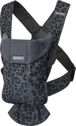 Babytrage Mini, Anthrazitgrau/Leopard, 3D-Netzstoff 8 Babytrage Mini, Anthrazitgrau/Leopard, 3D-Netzstoff -Babyprodukte Laden babybjorn babytrage mini anthrazitgrau leopard 3d netzstoff 2