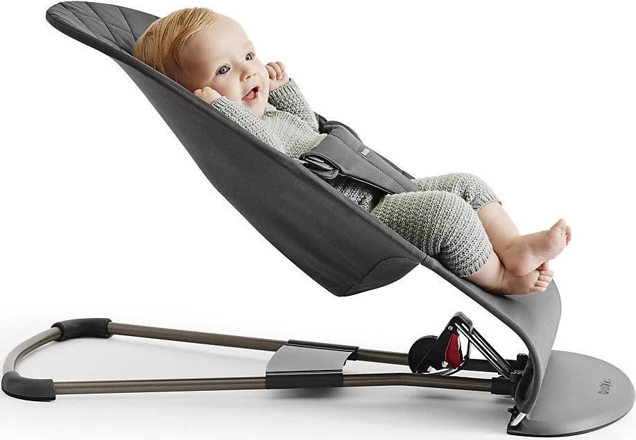 Babywippe Bliss, Altrosa, Cotton 6 Babywippe Bliss, Altrosa, Cotton – Bild 4