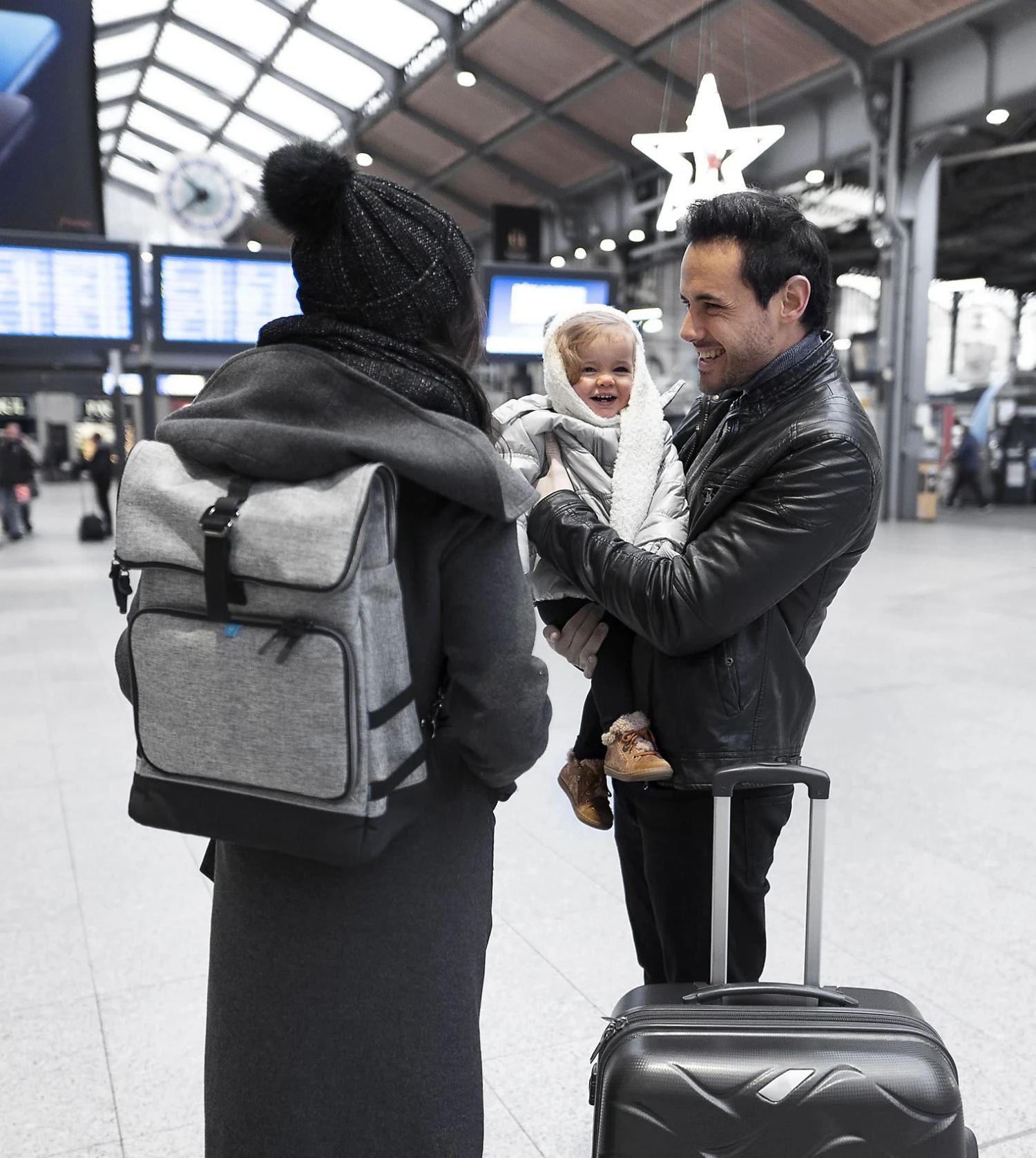 BabyMoov Wickelrucksack Le Sancy Smokey 4 BabyMoov Wickelrucksack Le Sancy Smokey – Bild 2