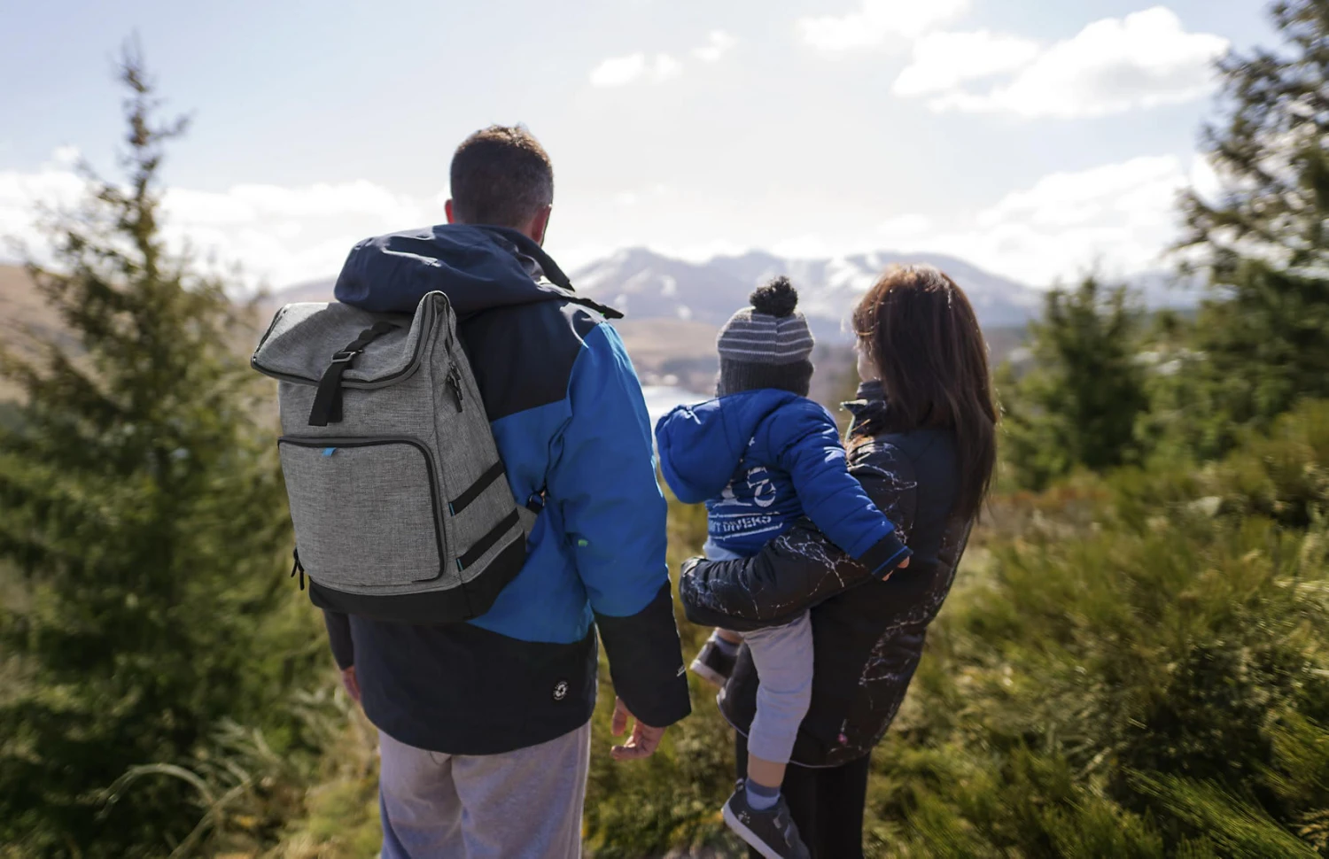 BabyMoov Wickelrucksack Le Sancy Smokey 5 BabyMoov Wickelrucksack Le Sancy Smokey – Bild 3