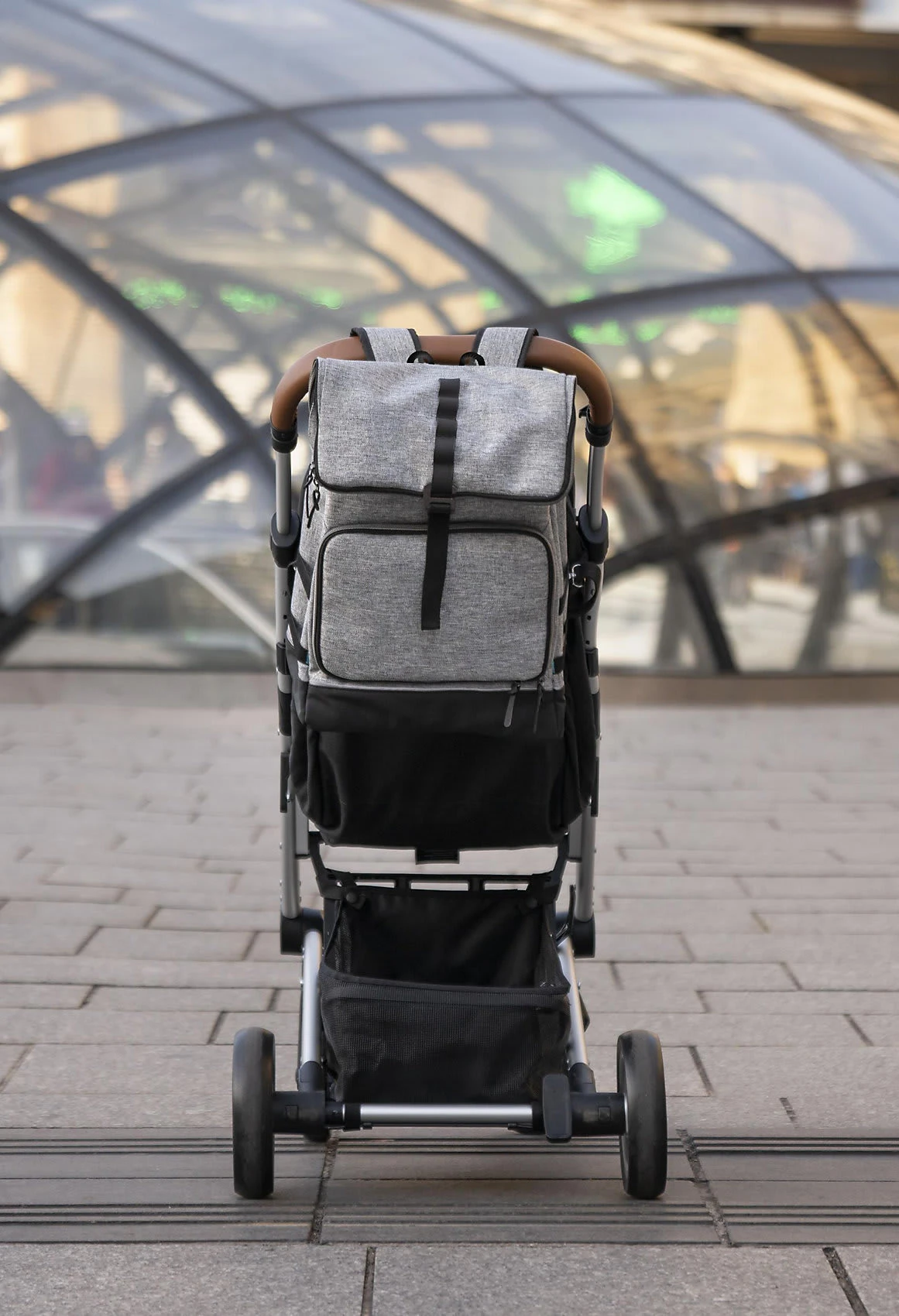 BabyMoov Wickelrucksack Le Sancy Smokey 6 BabyMoov Wickelrucksack Le Sancy Smokey – Bild 4