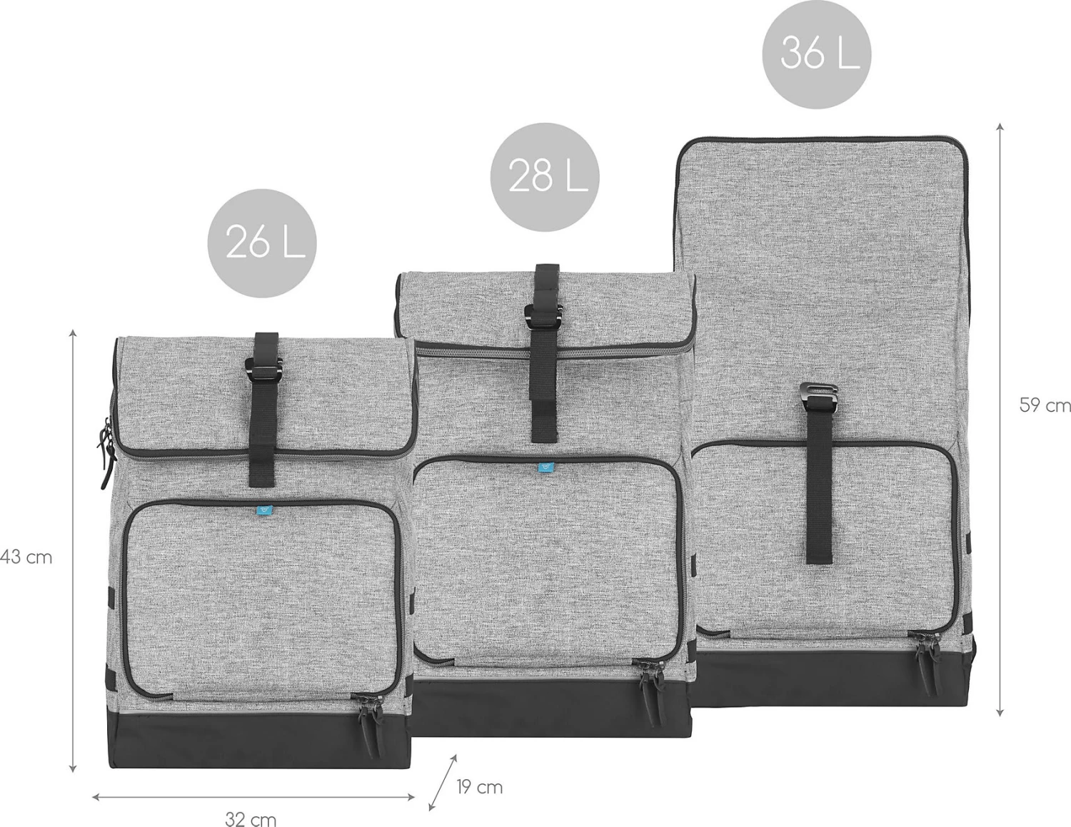 BabyMoov Wickelrucksack Le Sancy Smokey 10 BabyMoov Wickelrucksack Le Sancy Smokey – Bild 8