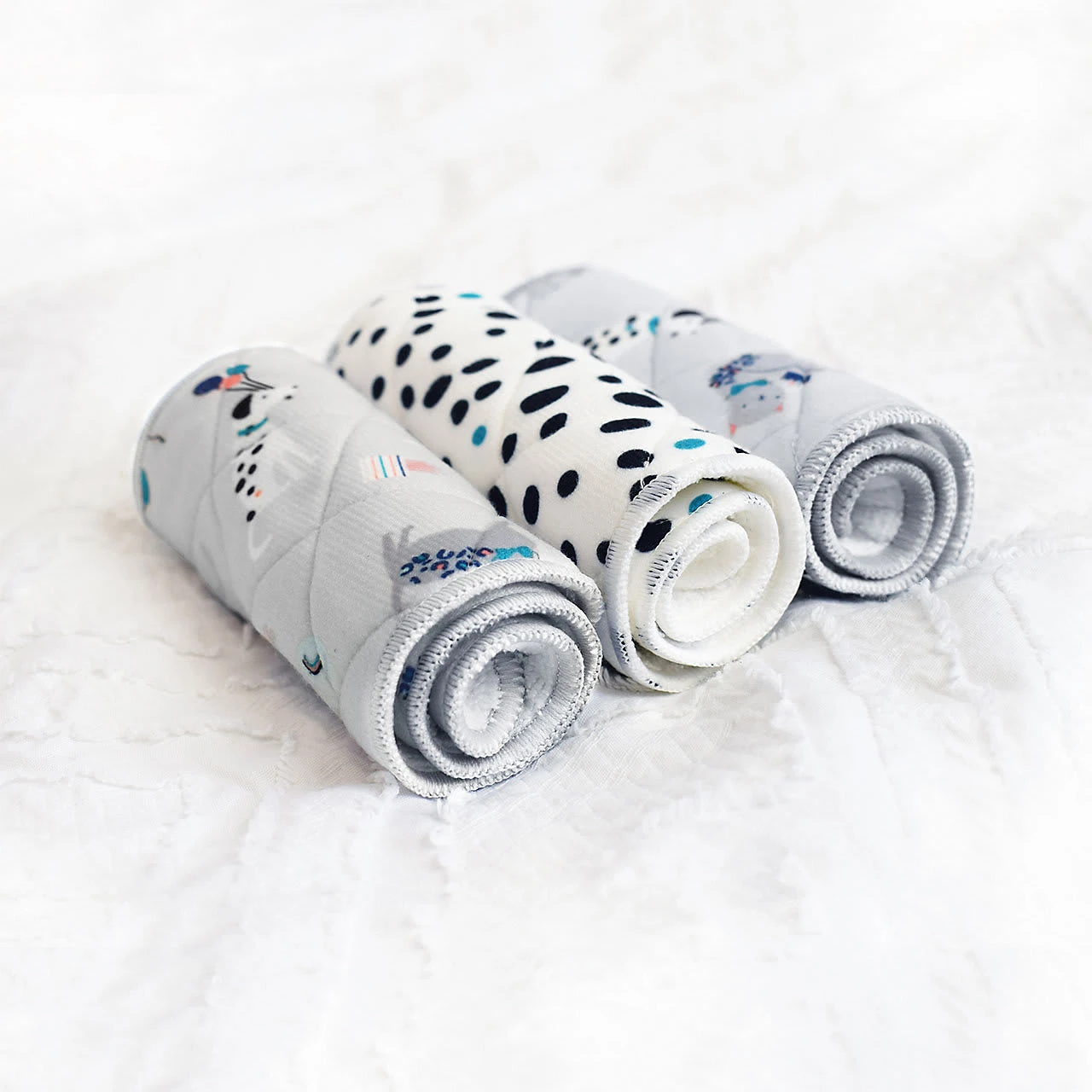 , Mioboost Classic Saugeinlage, 3er Packung, Flauschige Freunde 5 , Mioboost Classic Saugeinlage, 3er Packung, Flauschige Freunde – Bild 3