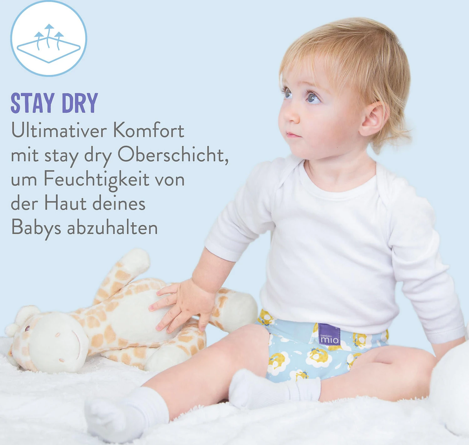 , Mioboost Classic Saugeinlage, 3er Packung, Flauschige Freunde 11 , Mioboost Classic Saugeinlage, 3er Packung, Flauschige Freunde – Bild 9