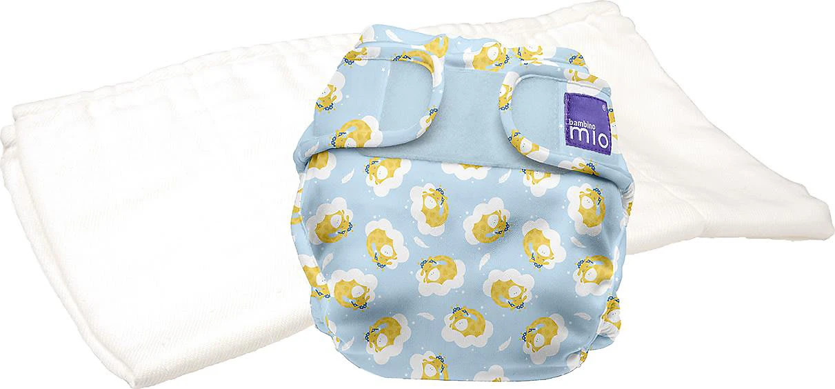 , Mioduo Stoffwindel Set, Traumland, Größe 1 ( 4 , Mioduo Stoffwindel Set, Traumland, Größe 1 ( – Bild 2