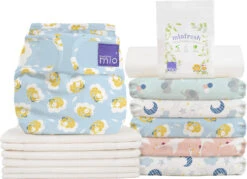 , Mioduo Stoffwindel Set, Traumland, Größe 1 (