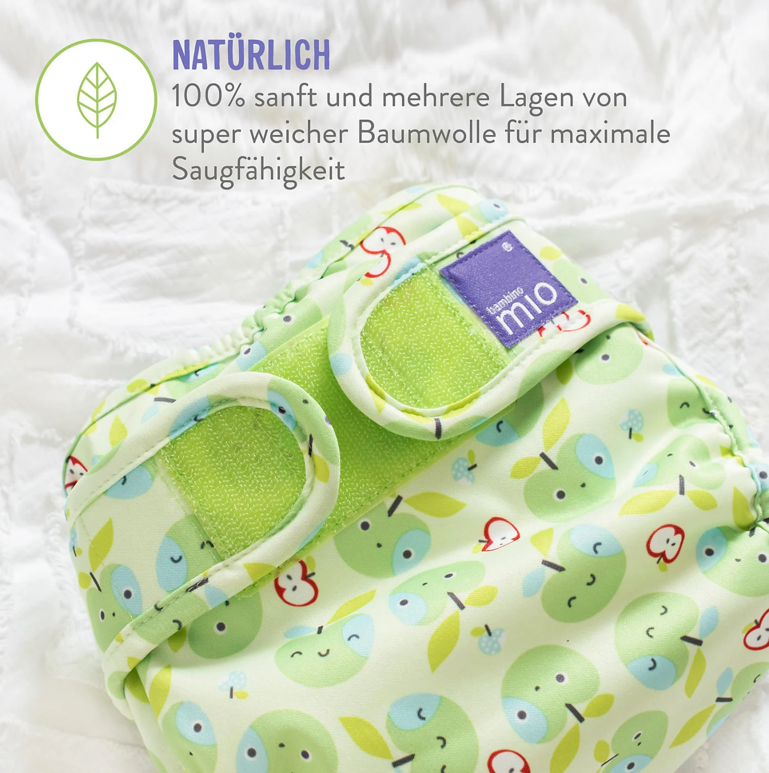 , Mioduo Stoffwindel Set, Traumland, Größe 1 ( 12 , Mioduo Stoffwindel Set, Traumland, Größe 1 ( – Bild 10