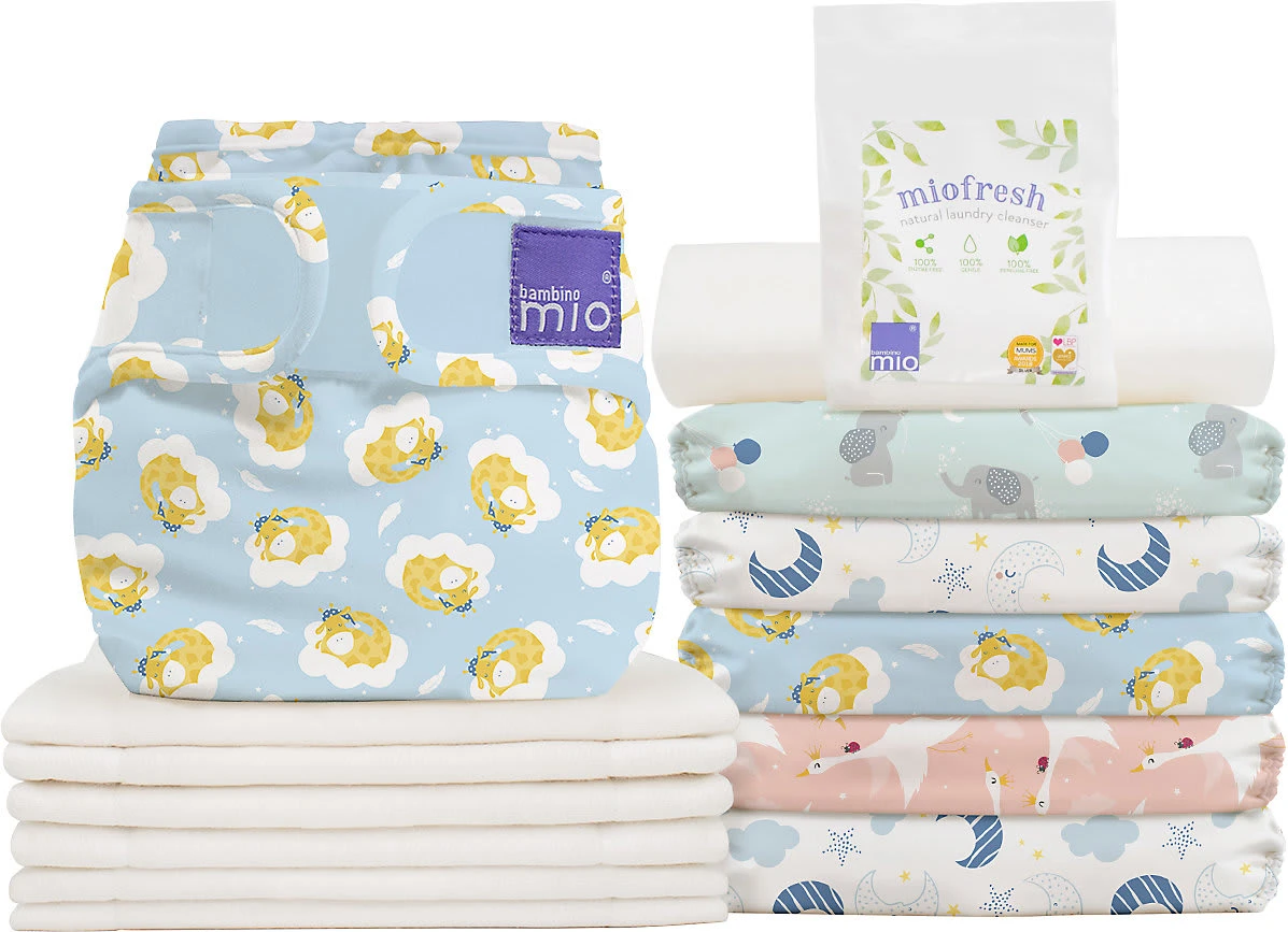 , Mioduo Stoffwindel Set, Traumland, Größe 1 ( 3 , Mioduo Stoffwindel Set, Traumland, Größe 1 (