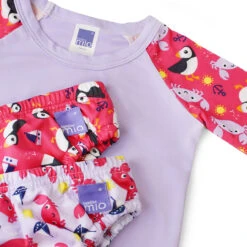 , Schwimm Set, 3-tlg., Rot, L (1-2 Jahre)