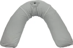 Stillkissen Mit Musselin Bezug, Affe, 40 X 190 Cm