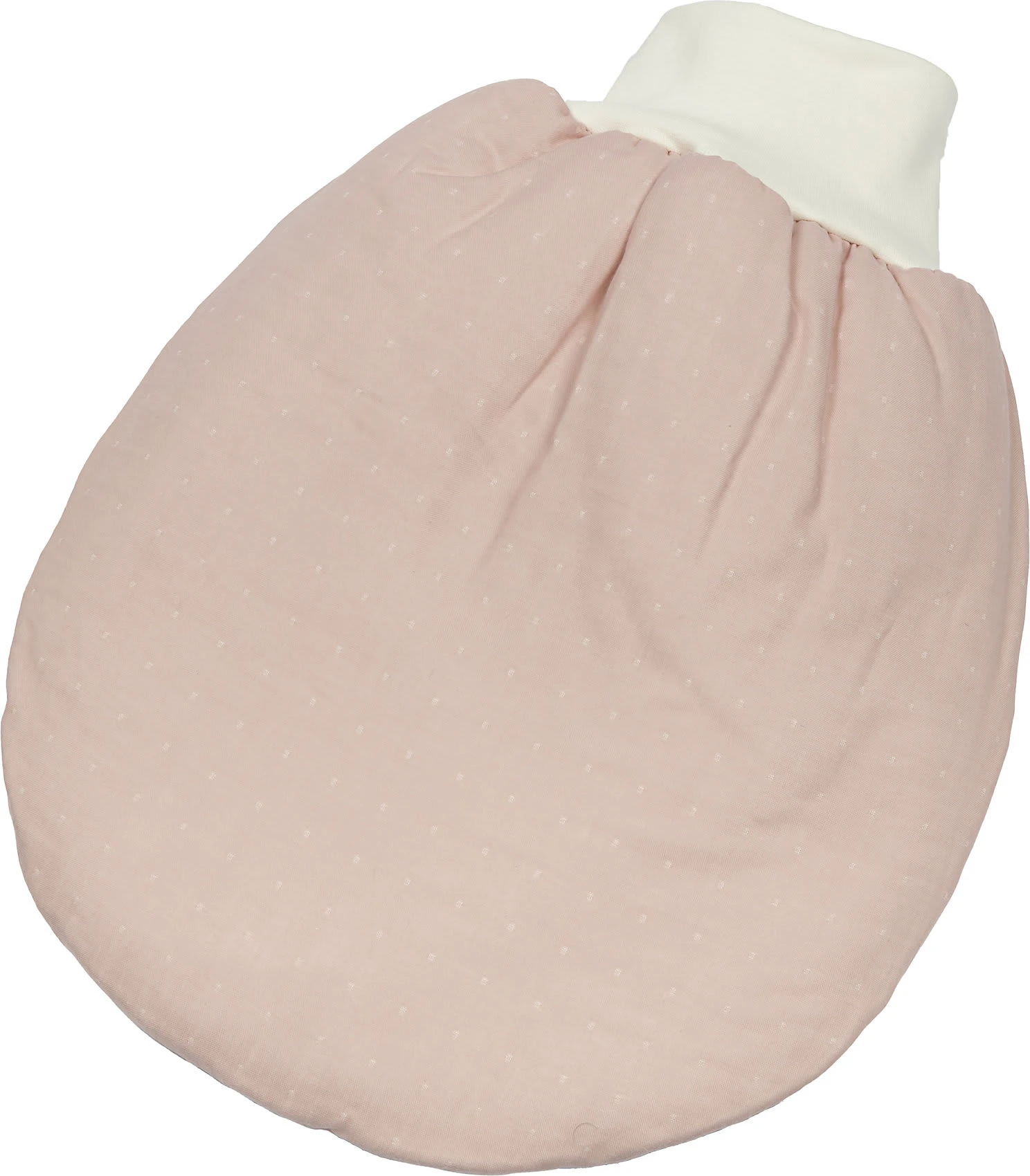 Strampelsäckchen Leicht Wattiert, Rosa Gepunktet 3 Strampelsäckchen Leicht Wattiert, Rosa Gepunktet