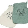 Waschhandschuh Musseln, Fuchs, 2er Pack 2 Waschhandschuh Musseln, Fuchs, 2er Pack -Babyprodukte Laden be bes collection waschhandschuh musseln fuchs 2er pack