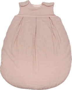 Wiinter-Schlafsack, Rosa Gepunktet, 70 Cm, Wattiert
