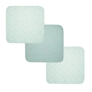 Bébé-jou 3er-Pack Mulltücher 70x70 Cm Fabulous In Grün 3 Bébé-jou 3er-Pack Mulltücher 70x70 Cm Fabulous In Grün