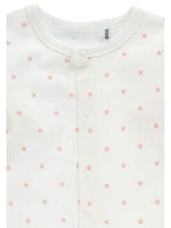 Overall In Weiß/ Rosa 7 Overall In Weiß/ Rosa -Babyprodukte Laden bellybutton overall in weiss rosa 2