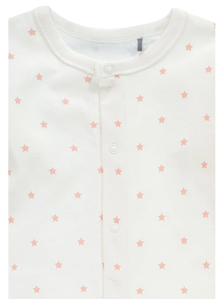 Overall In Weiß/ Rosa 5 Overall In Weiß/ Rosa – Bild 3