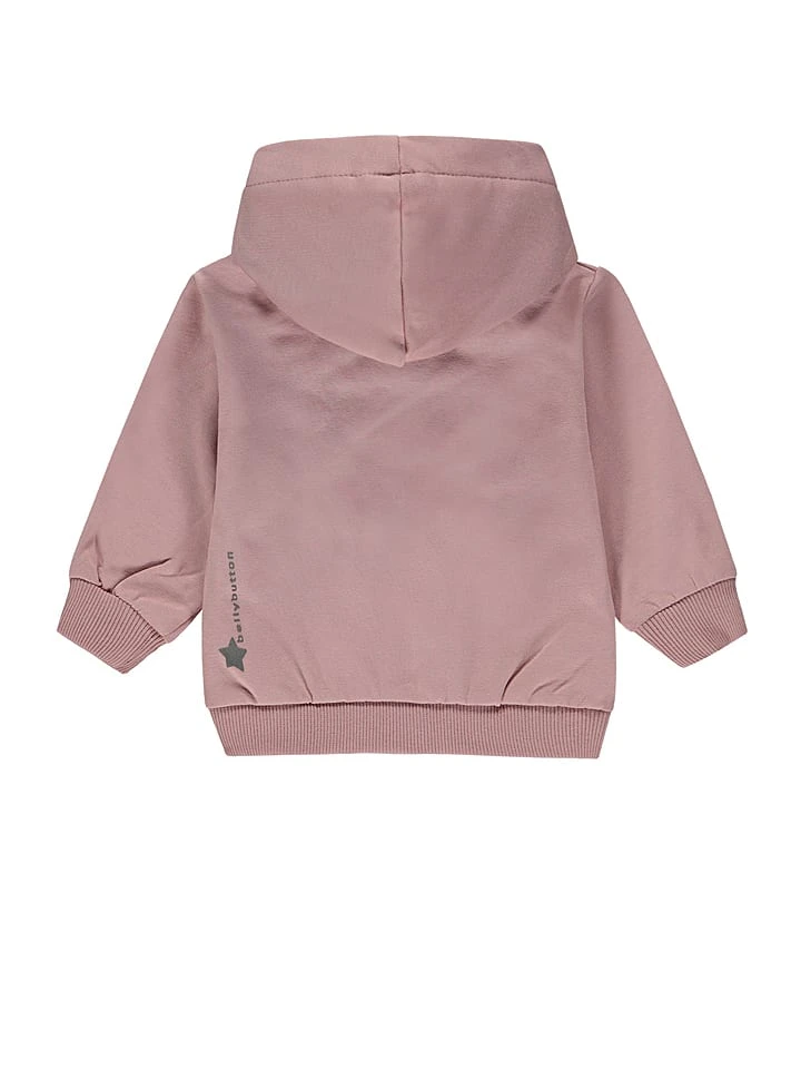 Sweatjacke In Rosa 4 Sweatjacke In Rosa – Bild 2